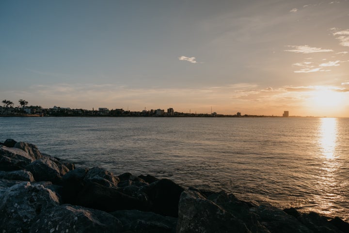 The port of Coatzacoalcos, Mexico.