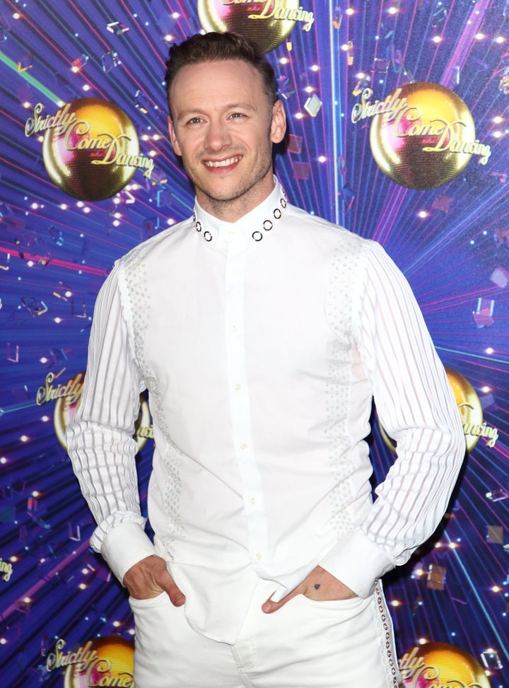 Kevin is returning to Strictly next month