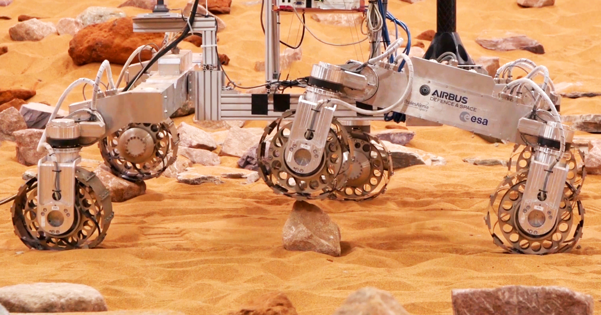 Mars Rover Assembly Completed In Stevenage | HuffPost UK News