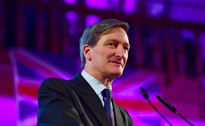 File photo dated 09/04/19 of Dominic Grieve, who has said that a bid set to be launched by MPs during a Commons vote on Northern Ireland on Monday, was a "perfectly legitimate place" to explore ways to block a no-deal Brexit.