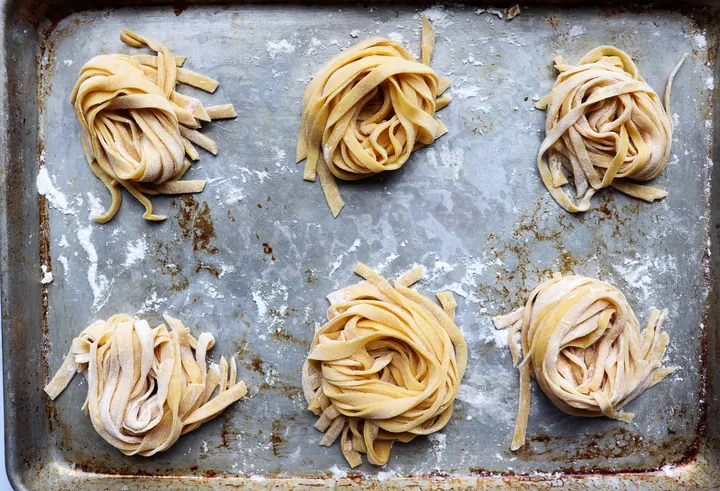 Easy Homemade Pasta - Without a Pasta Machine - Nicky's Kitchen