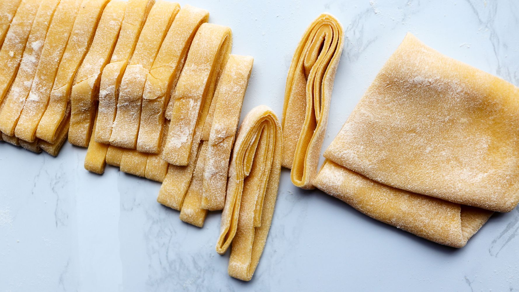 How to Make Homemade Pasta - Hunger Thirst Play