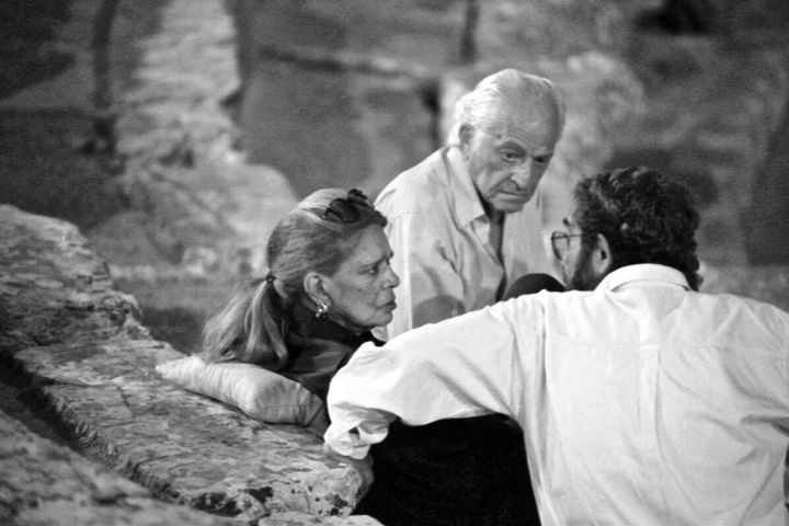 Μελίνα Μερκούρη, Ζιλ Ντασέν, Γιώργος Λαζάνης στην Επίδαυρο (1993)