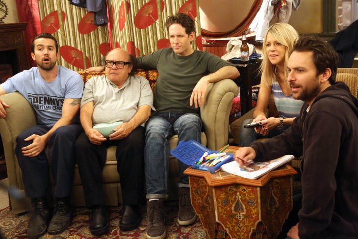 The cast of "It's Always Sunny in Philadelphia" on FXX.