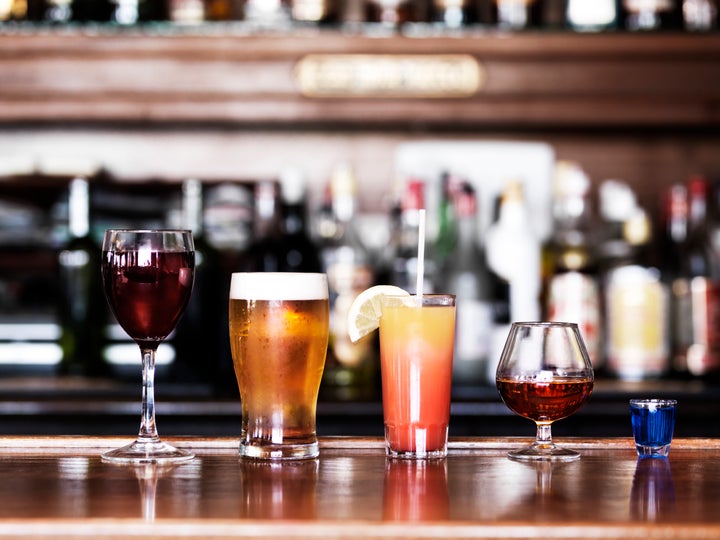 According to a new study, Canadians are getting an average of 10 per cent of their daily calories from alcohol.