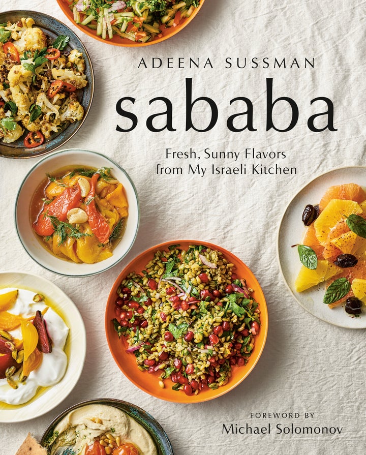 Adeena Sussman's new book "Sababa" comes out Sept. 3. 