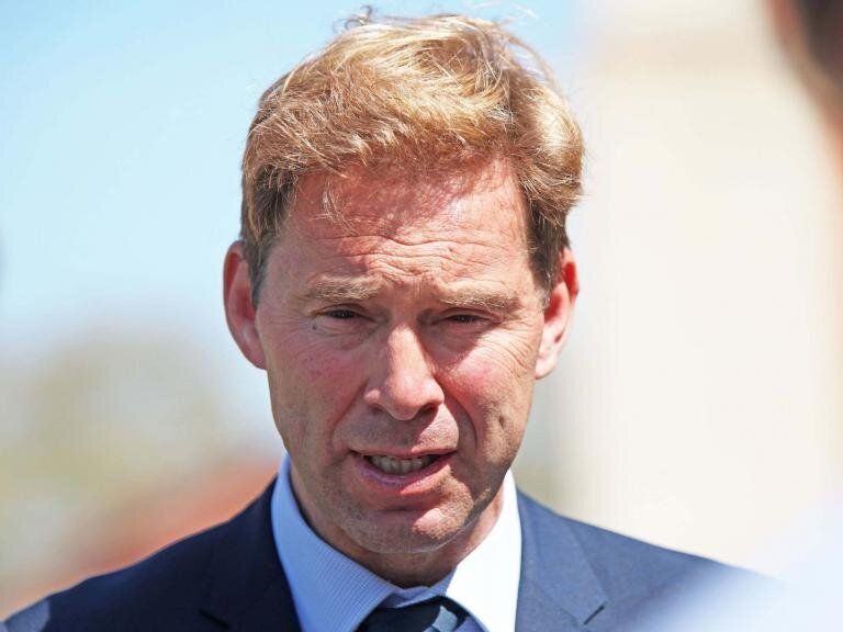 Boris Johnson should "dial down" the rhetoric over Brexit, a former Conservative minister has warned amid warnings the government is on collision course with Brussels.Tobias Ellwood, who was sacked by the new prime minister, admitted it was a "shock" to lose his job this week at the Ministry of Defence, but said it was what politicians sign up for when the enter the "brutal game". The former army officer, who was hailed as a hero for his actions during the Westminster terror attack, had been highly critical of the prospect of a no-deal Brexit - something Mr Johnson's administration has insisted it could pursue. Speaking to BBC Radio 4's Today programme, Mr Ellwood also said a general election after Brexit was the "reset button" needed by the Conservatives in order to get through vital legislation in the House of Commons. "The prime minister has one key objective and that is to conclude Brexit," he said. "I think the country is Brexit fatigued and there's also been a loss in trust in politics, and it wants leadership, and there's absolute clarity of where this prime minister wants to go. Asked about the rhetoric being used by Mr Johnson over Brexit, such as the "abolition" of the backstop, he replied: "If my one first bit of humble advice might be is let's step back from the rhetoric on the campaign trail."Pressed on whether Mr Johnson should "dial down the rhetoric", Mr Ellwood replied: "No, I think everybody should. We should allow and give space for a deal to be considered, get back to the drawing board, work out what could be advanced from the withdrawal agreement itself.As speculation also mounted that Mr Johnson could head to the country in the coming months in a snap general election, Mr Ellwood said the Conservatives "don't have the numbers" in the Commons to get legislation through.He added: "We have a very aspirational manifesto that the prime minister has put forward - things like more policing we've heard of, education, efforts to tackle climate change, importance of broadband."But he said it was "absolutely right" the government wouldn't be able to push its domestic reforms through the Commons given the current wafer-thin majority of two. "What I would say is, absolutely right, you need to have a general election. That is the reset button to press in order to gain the numbers. Labour are not in a great position at the moment, so it's good to call a general election. "But you cannot do any of this until you resolve the one challenge - the main focus, and that is Brexit."On Friday, Mr Johnson ruled out a general election before the revised Brexit deadline of 31 October, claiming the British people "don't want another electoral event".Asked if could reassure "Brenda from Bristol", who famously showed exasperation at the then-prime minister Theresa May's 2017 snap general election announcement, Mr Johnson replied: "Brenda from Bristol, everyone – absolutely, absolutely."But if her pursues a no-deal Brexit, Jeremy Corbyn has threatened to bring down the government by tabling a motion of no confidence in Mr Johnson's administration's government.