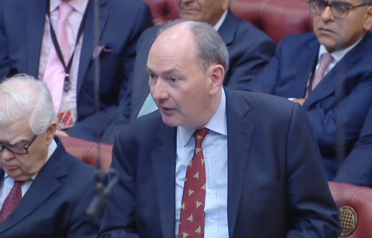 Tory former Cabinet minister Lord Forsyth of Drumlean speaking in the House of Lords during the debate on the Commons motion passed Wednesday which sought to ensure there was a legal requirement on the Prime Minister to seek an extension to Article 50 to prevent a no-deal over Brexit.