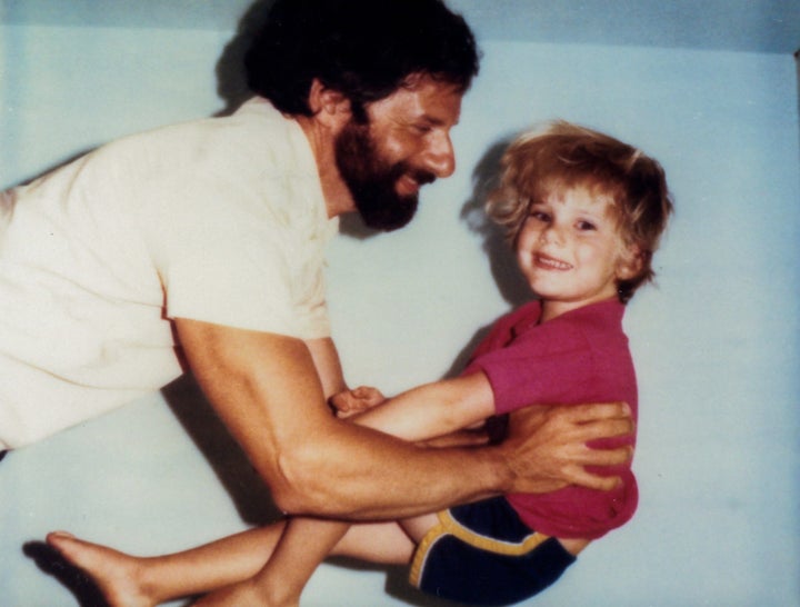 Boudin visiting his father at Auburn Correctional facility when he was about 4 years old in 1984.