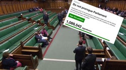 Le Parlement britannique suspendu va devoir examiner cette pétition contre sa