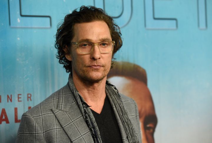 Matthew McConaughey