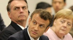 Bolsonaro borra de Facebook el comentario ofensivo sobre Brigitte