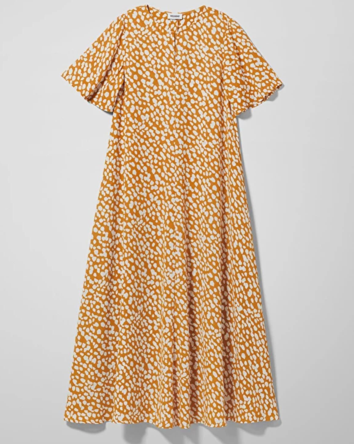 satin leopard dress