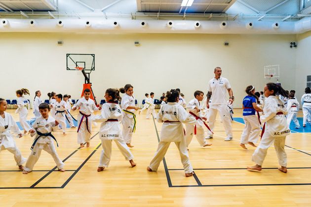 Tennis cross training από το Navarino Racquet Academy 