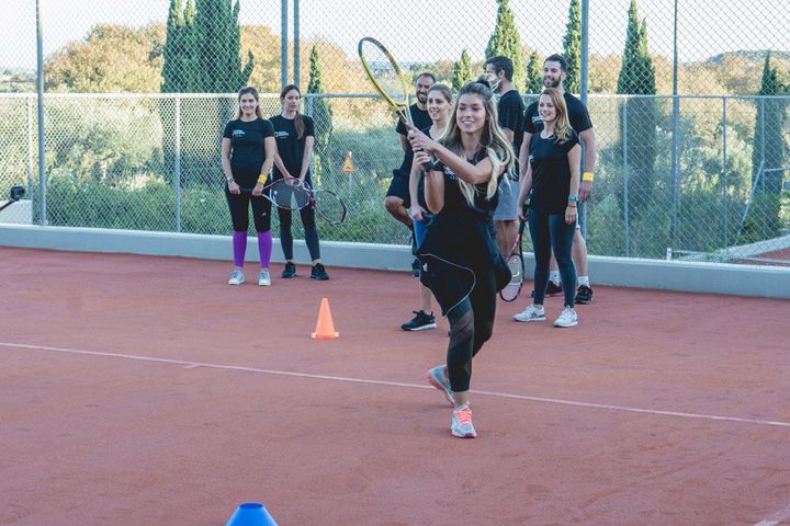 Tennis cross training από το Navarino Racquet Academy