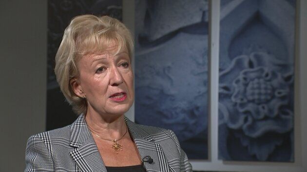 Business Secretary and former leader of the House of Commons Andrea Leadsom says it is 'not unusual' for Parliament to be prorogued and it is necessary to end the longest Parliamentary session in 400 years so the government can crack on with an 