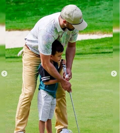 Instagram/ Ο Τζάστιν Τίμπερλεϊκ με τον γιο του