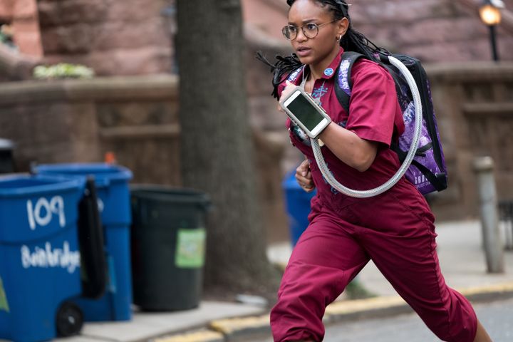 Eden Duncan-Smith is on a mission to save her brother in Netflix's See You Yesterday.