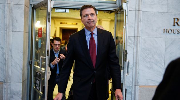 James Comey Wont Be Prosecuted For Leaking Trump Memos To Media