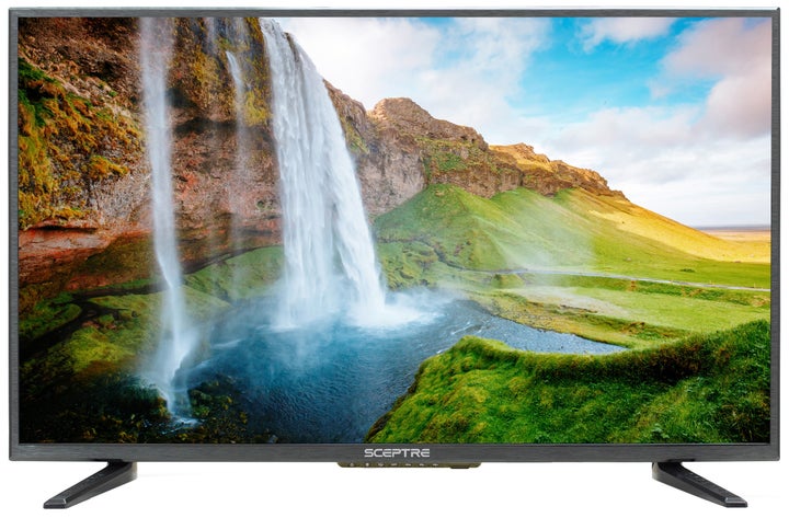 This 32-inch Sceptre TV is on sale at Walmart for $85 this Labor Day weekend.