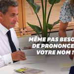 Sarkozy dédicace son livre a un rythme effréné (et il a une