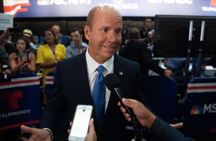 Former Rep. John Delaney (D-Md.) dropped out of the 2020 presidential race.