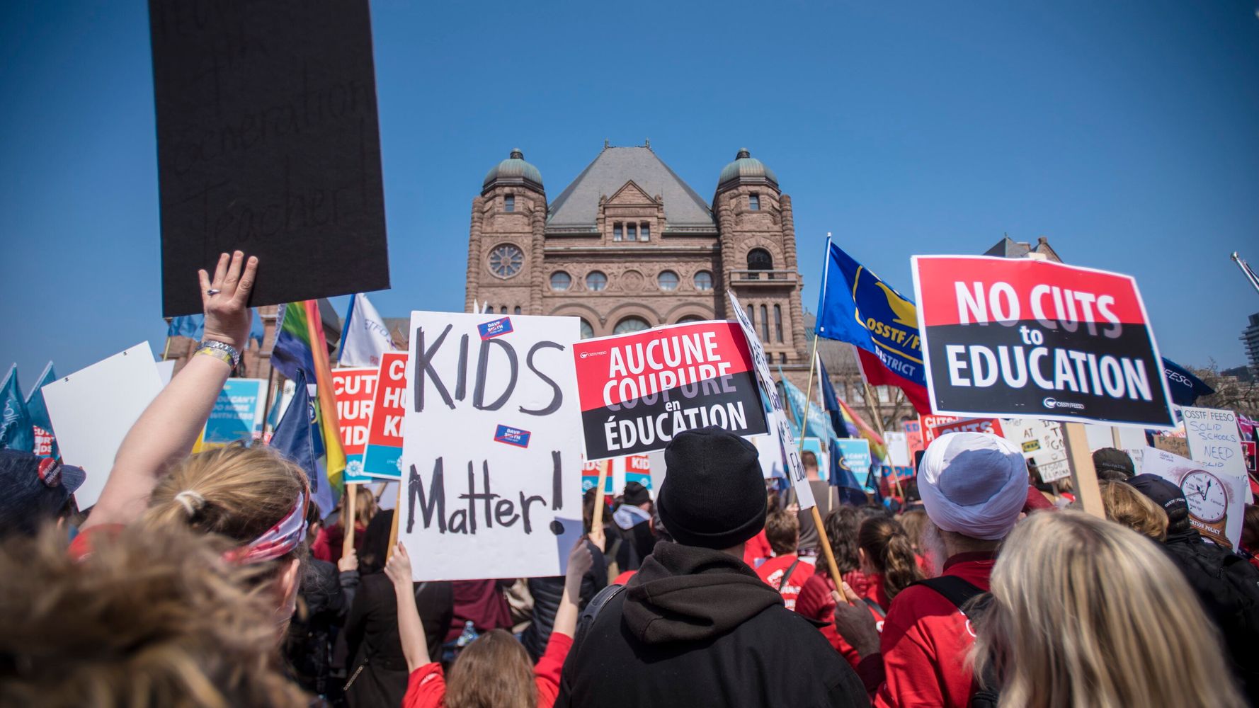 Teachers Might Strike In Ontario. Here's What You Need To Know