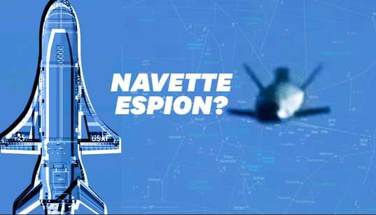 Cette mystérieuse navette spatiale en orbite depuis 2 ans fait naître des théories