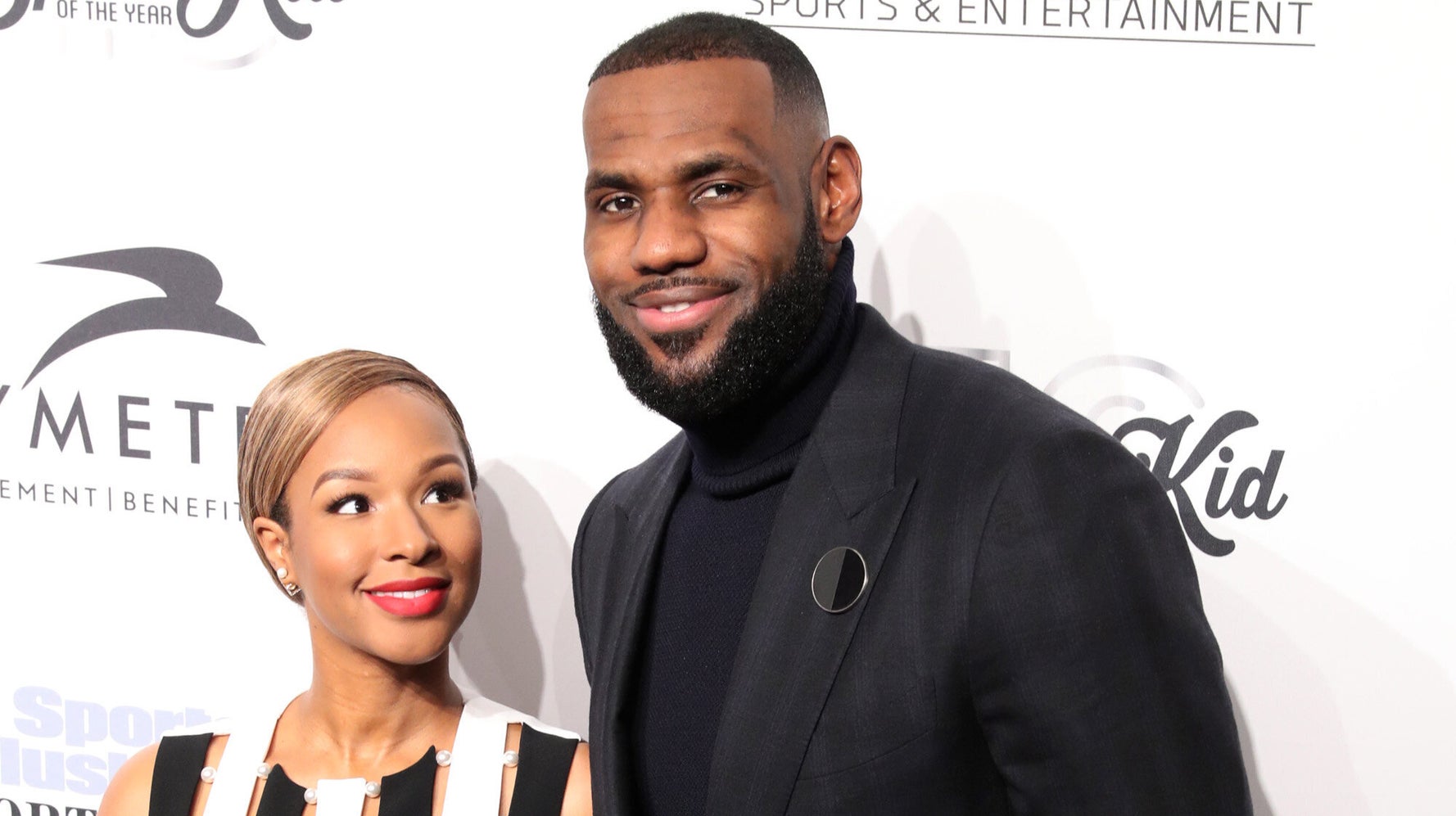 LeBron James & Wife Savannah Stun At 'Shooting Stars' Premiere