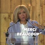 Brigitte Macron dit 