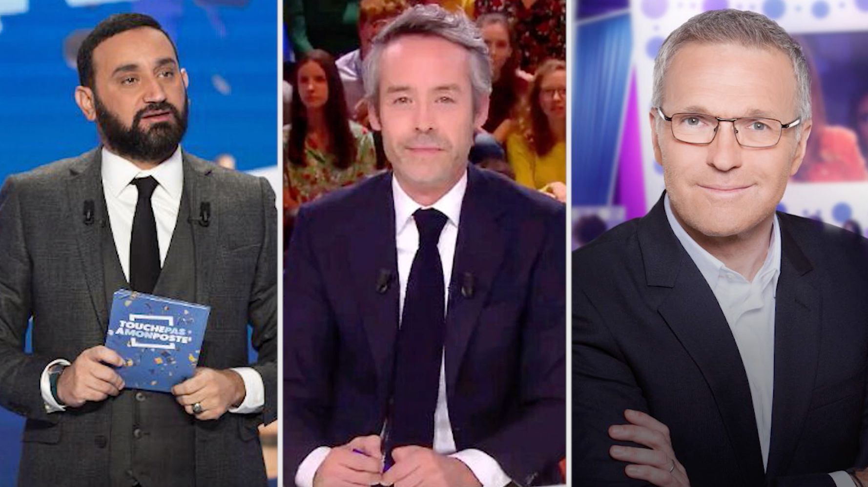 Onpc Tpmp Quotidien Qui Sont Les Nouveaux Chroniqueurs Le Huffpost