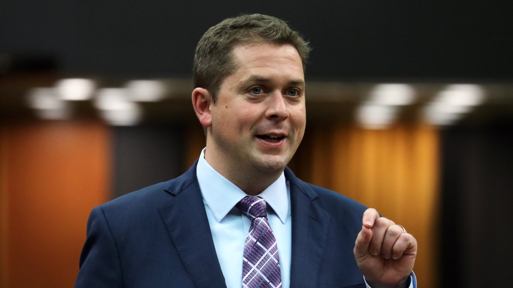 Andrew Scheer Tries To Clarify Tory Stance On Abortion But Creates More