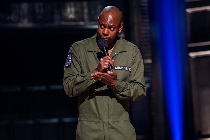 "Dave Chappelle: Sticks & Stones"