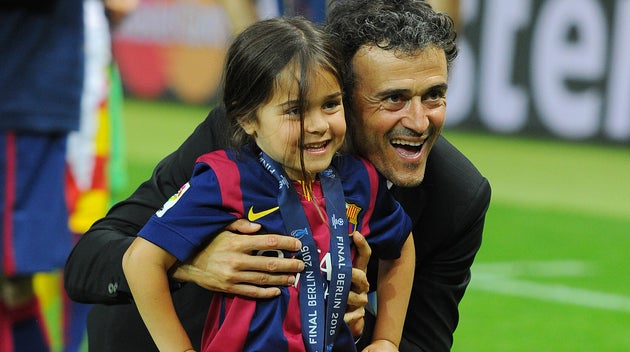 Luis Enrique Annonce La Mort De Sa Fille De 9 Ans Des Suites D un luis-enrique-annonce-la-mort-de-sa-fille-de-9-ans-des-suites-d-un
