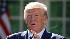 Trump Tweets Gushing Support Video With Logo Linked To White Nationalists