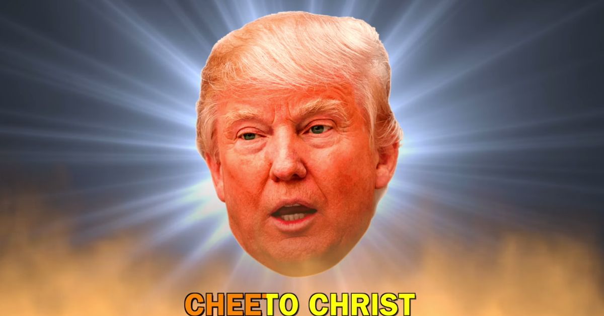 FUNNY TRUMP MEME TRUMP IS CHEETO XD 😂😂😂 SO FUNNY PLEASE SHARE :  r/ComedyCemetery