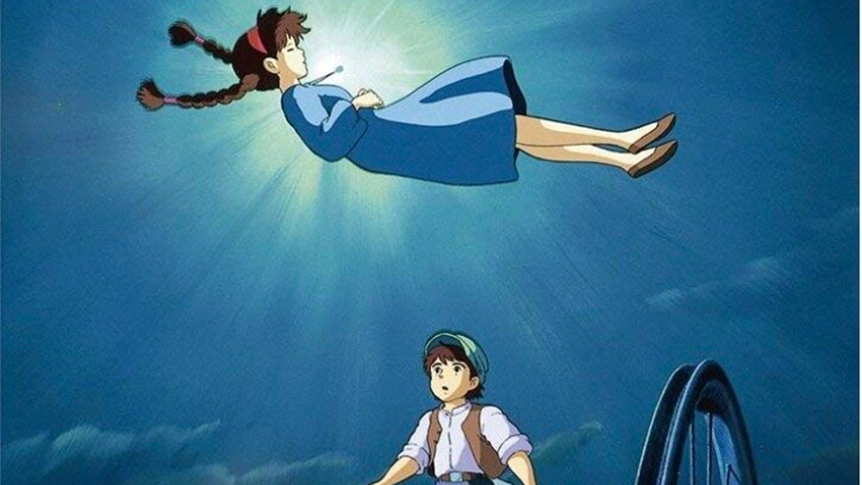 天空の城ラピュタ には 幻のタイトルがあった きょう金ローでノーカット放送へ ハフポスト