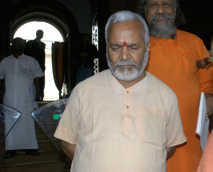 BJP leader Swami Chinmayanand.