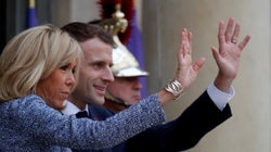 La elegante respuesta (en portugués) de Brigitte Macron al machismo de Jair