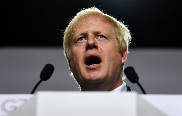 First Legal Bid To Block Boris Johnsons Parliament Suspension Fails