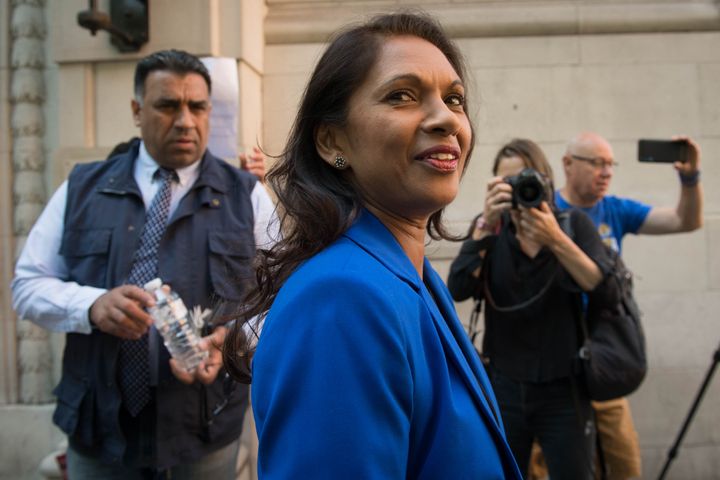 Anti-Brexit campaigner Gina Miller