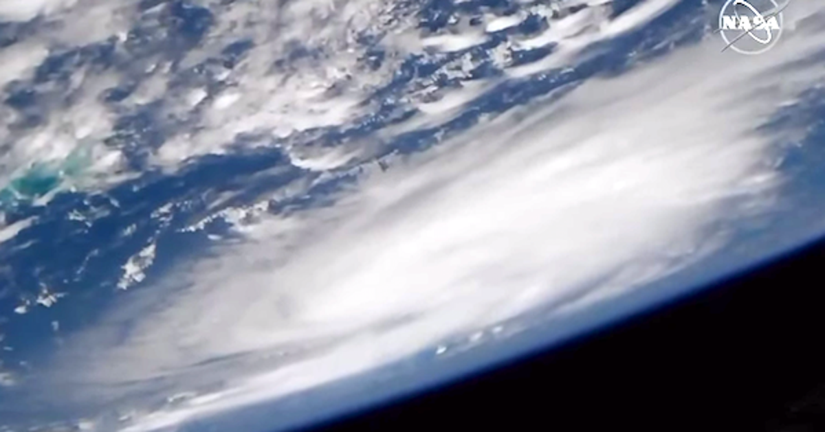 Hurricane Dorian Looks Like A Monster Storm From Space | HuffPost Impact