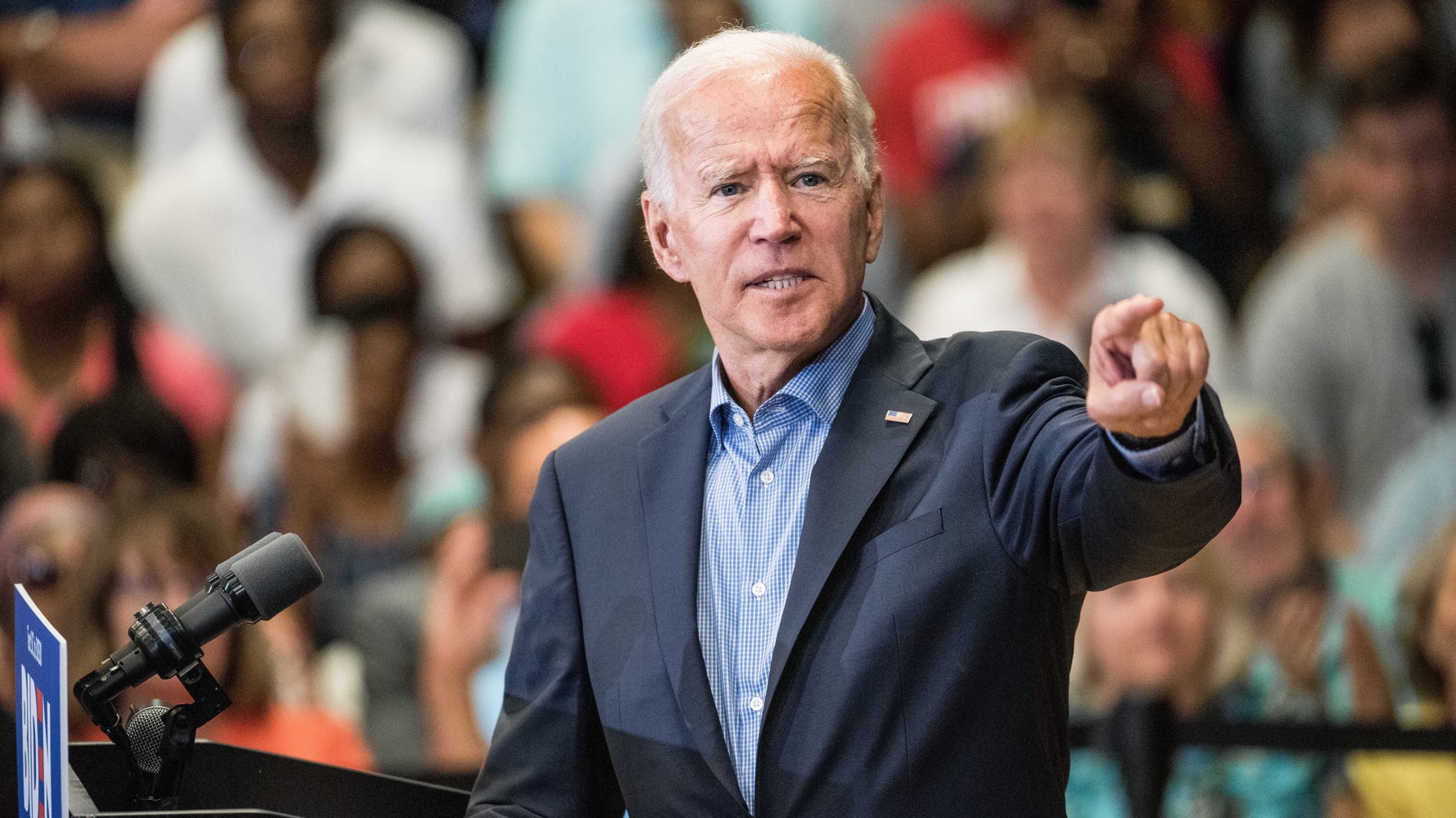 Westlake Legal Group 5d68f2c63c00008b05486541 Biden Defends Faulty Telling Of Military Heroism Story
