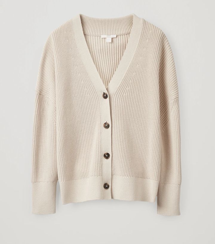 6 Chunky Cardigans Inspired By Katie Holmes's Cashmere Number ...