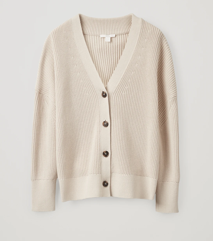 6 Chunky Cardigans Inspired By Katie Holmes's Cashmere Number ...