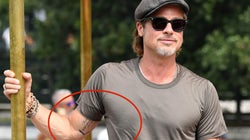 Brad Pitt se ha hecho un nuevo tatuaje y estas son las tres principales teorías que lo