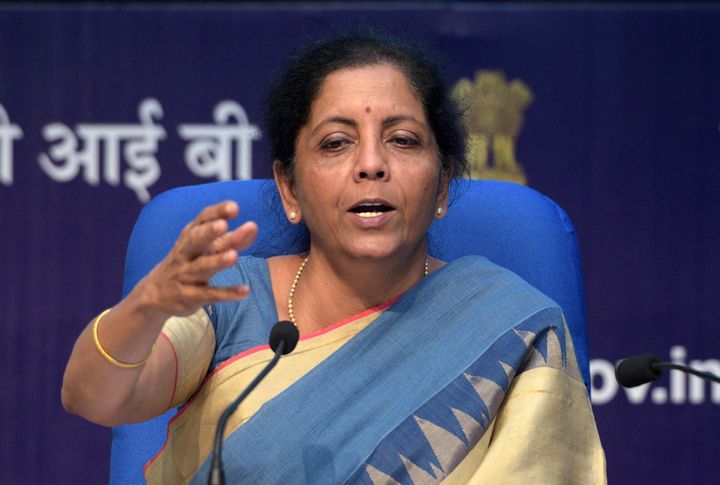 File image of Finance Minister Nirmala Sitharaman.