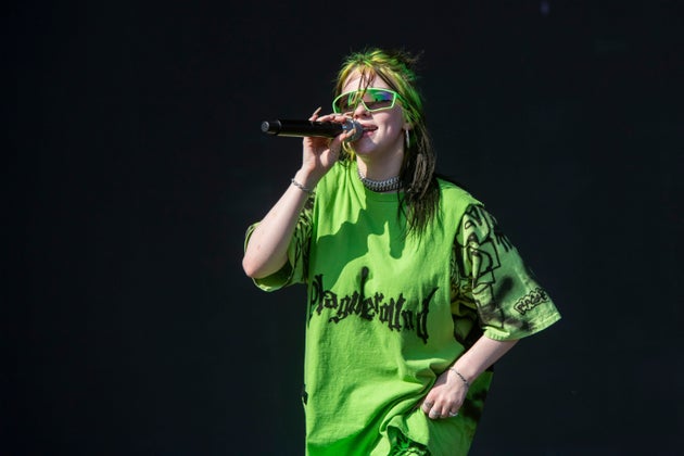 Billie Eilish Blasts German Magazine Over 'Shirtless' Robot Cover: 'I ...