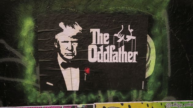 Street Artist SubDude Protests The Age Of Donald Trump With Posters
