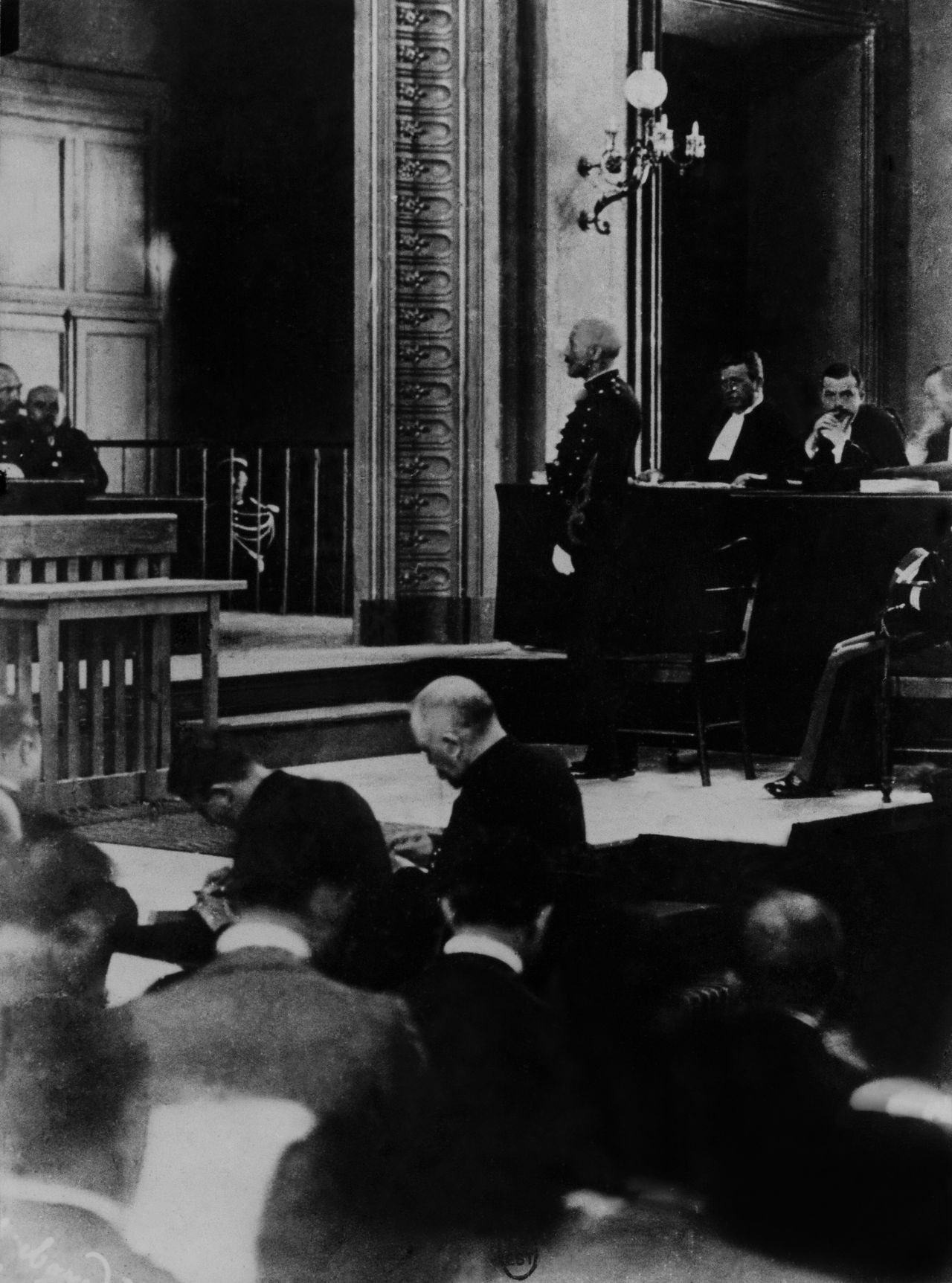 FRANCE - JANUARY 01: Dreyfus Affair Capitain Dreyfus'S Trial In 1899. (Photo by Keystone-France/Gamma-Keystone via Getty Images)